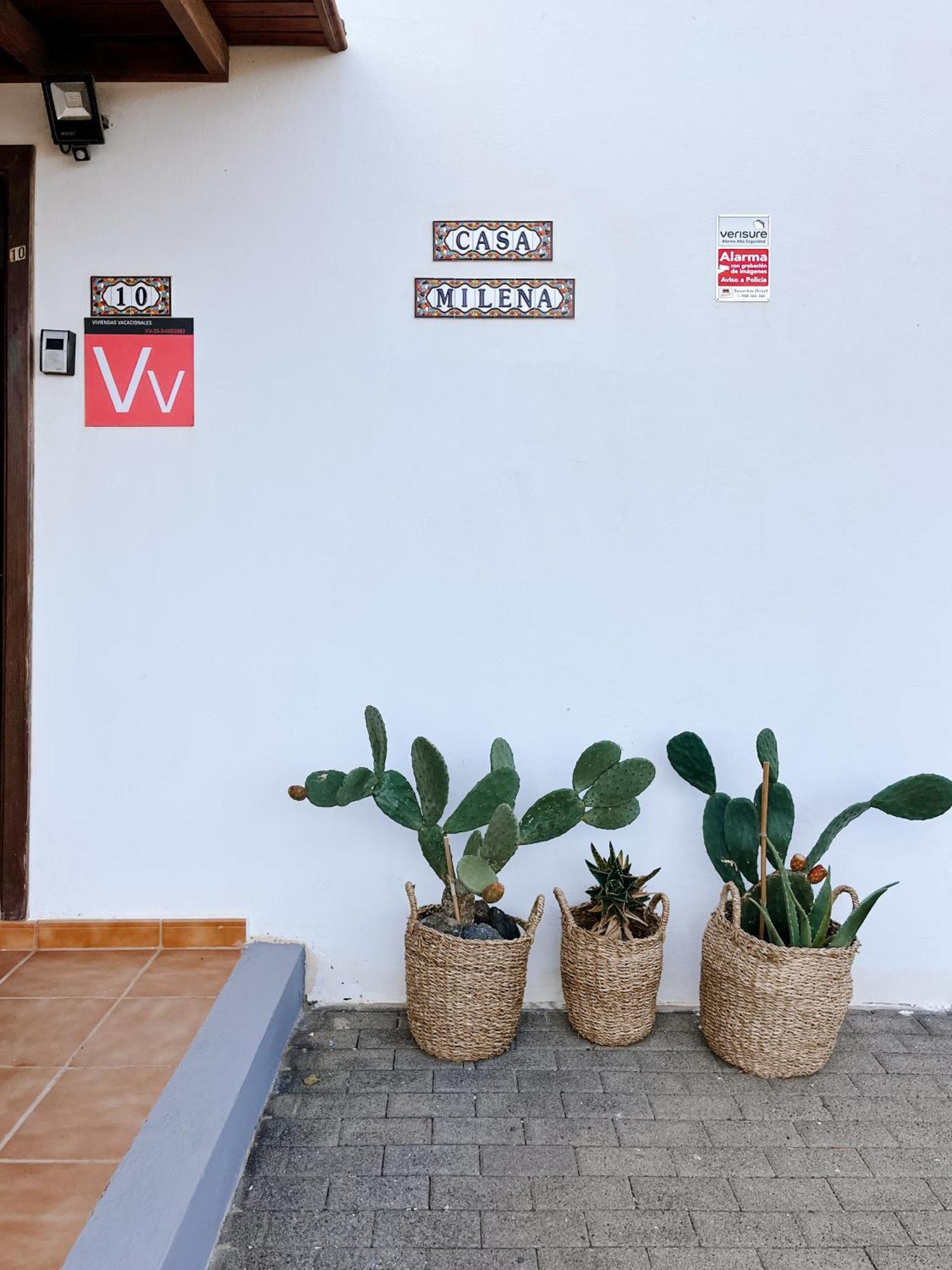 Casa Milena Villa Playa Blanca  Kültér fotó
