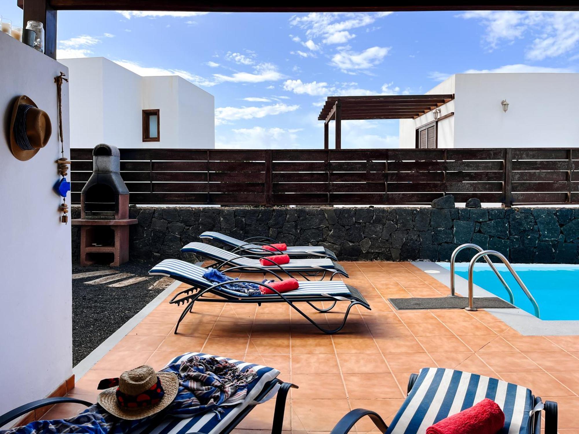 Casa Milena Villa Playa Blanca  Kültér fotó