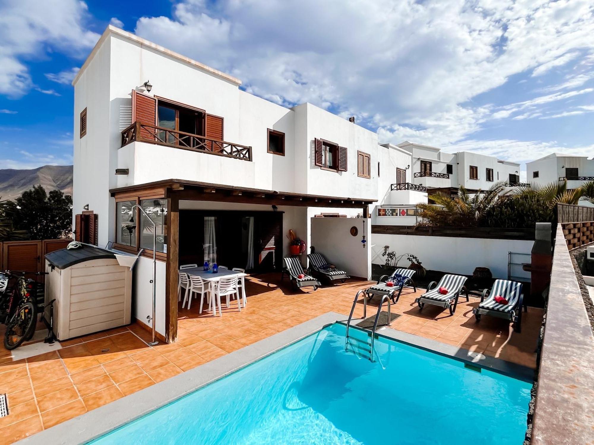 Casa Milena Villa Playa Blanca  Kültér fotó