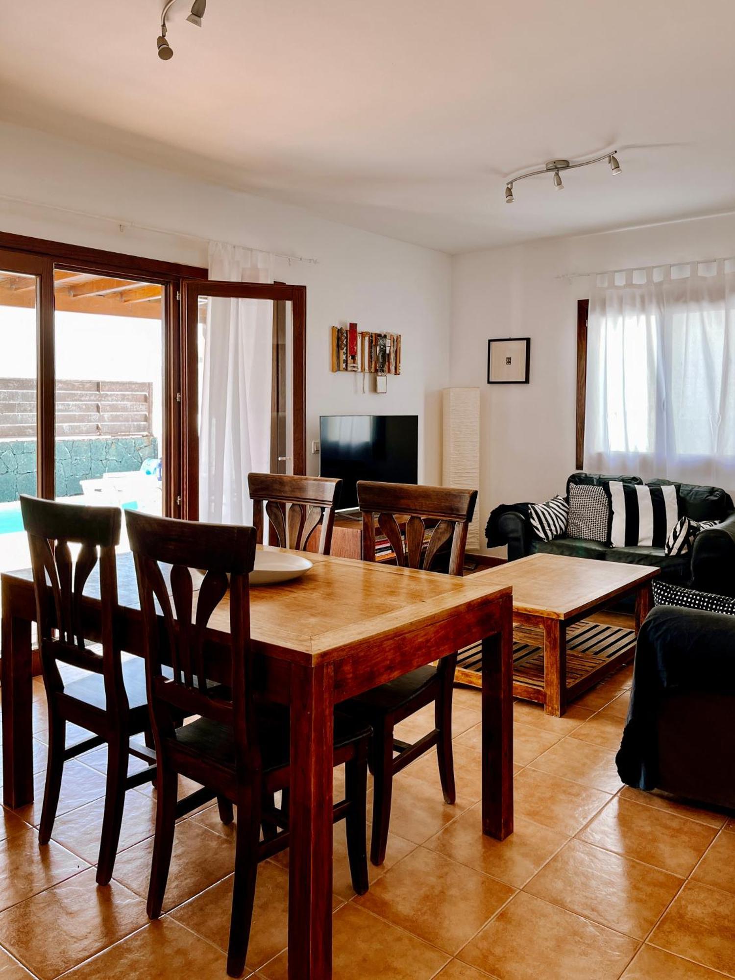 Casa Milena Villa Playa Blanca  Kültér fotó